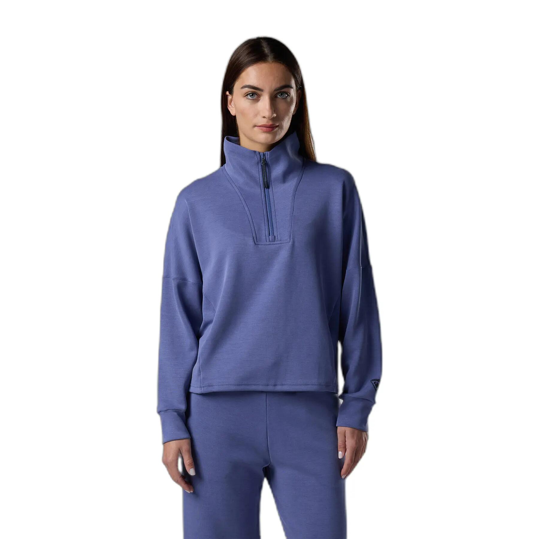 Kurtka damska 1/4 Zip Rossignol Chavanette Scuba
