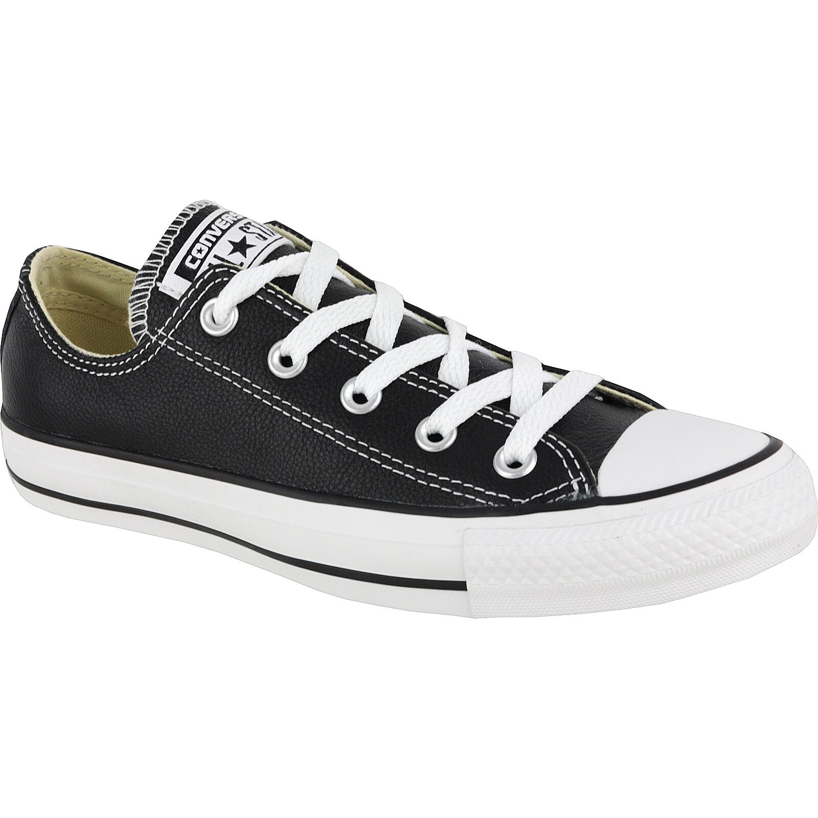 Converse Chuck Taylor Ox Leather  Czarny