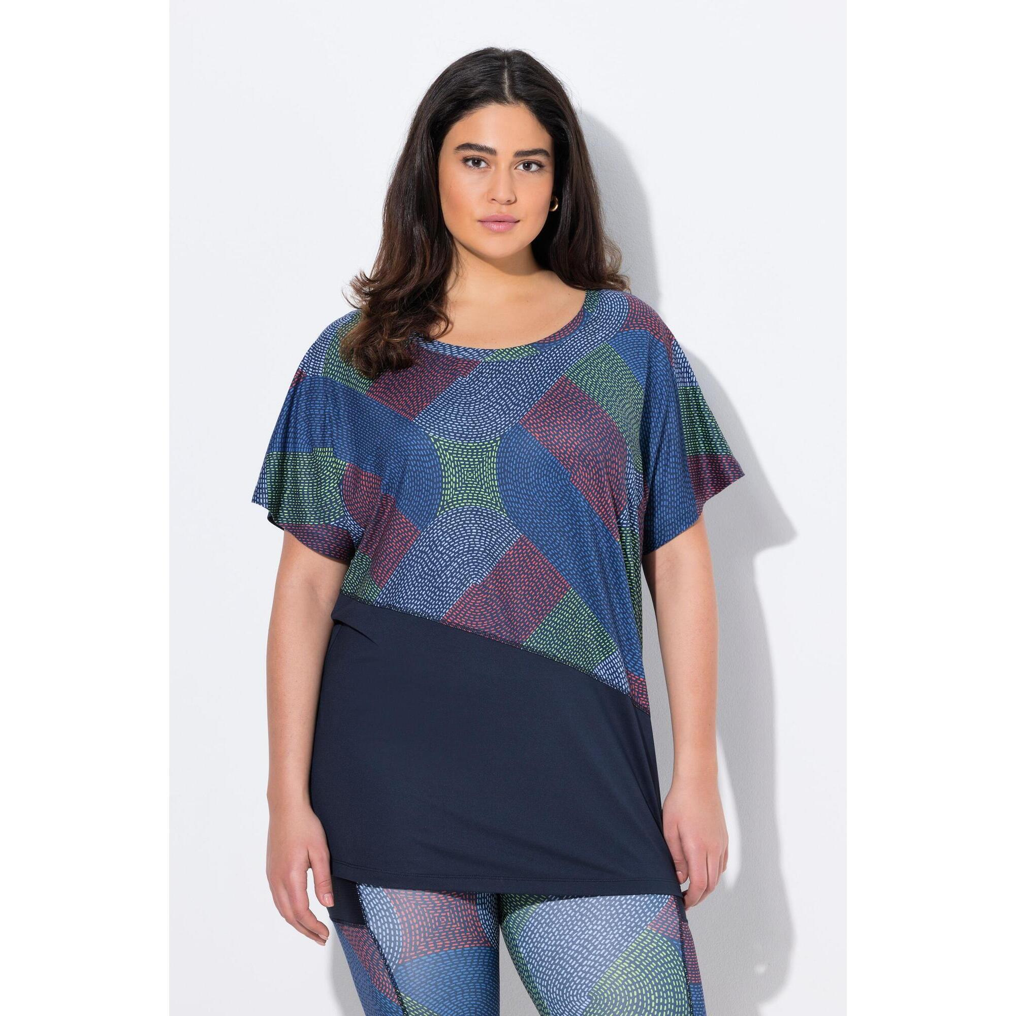 Damskie Bluzka funkcyjna oversize rękaw 1/2