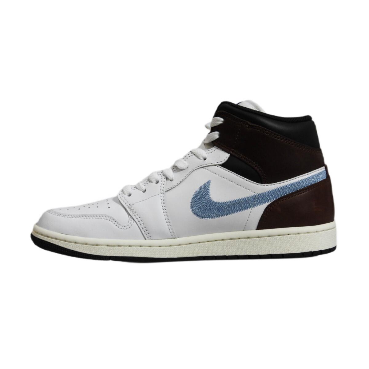 Buty sportowe męskie Air Jordan 1 Mid SE Pacific Moss FQ7831-142