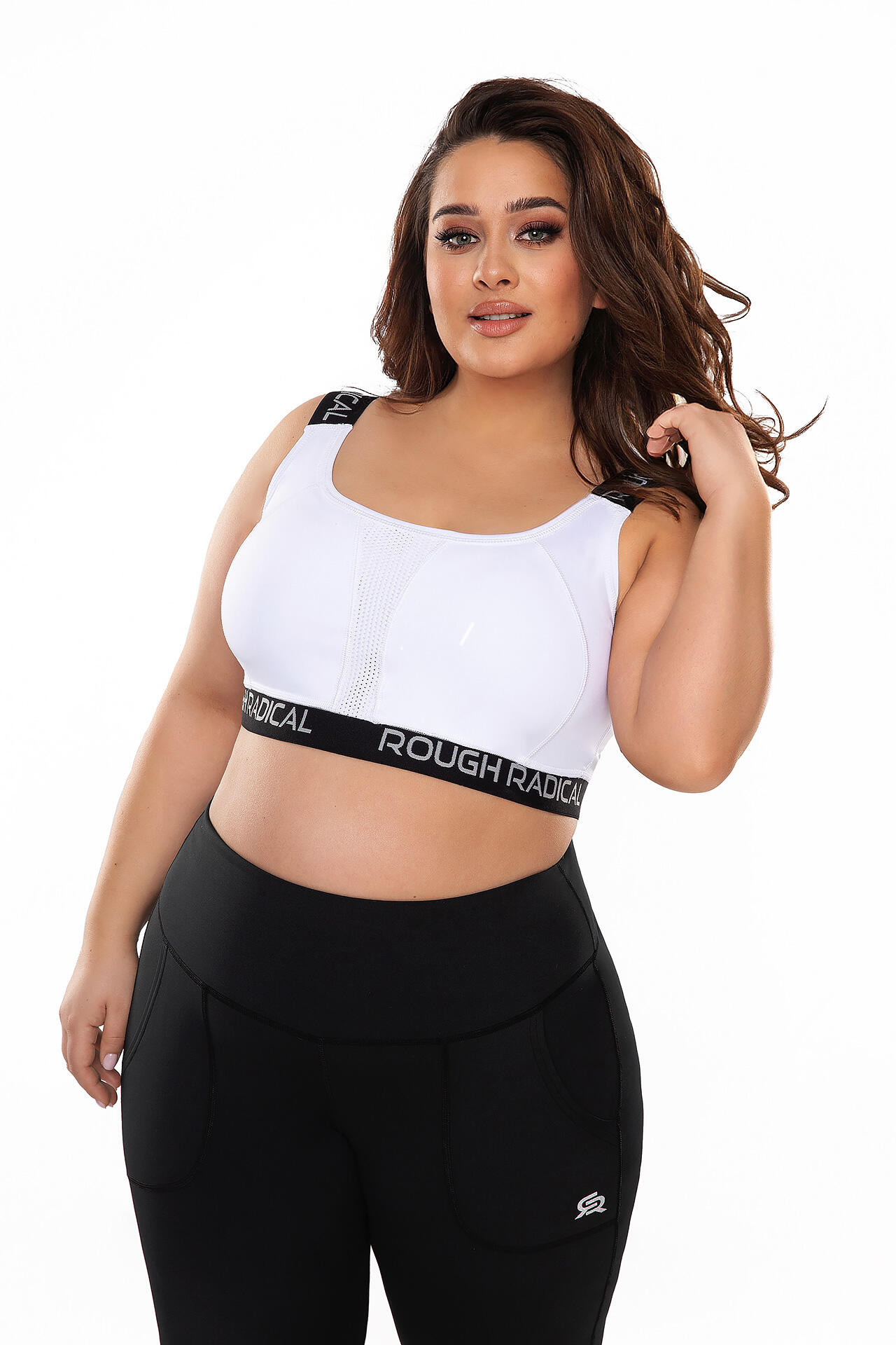 Stanik fitness cardio Rough Radical Sports Bra Sporting plus size