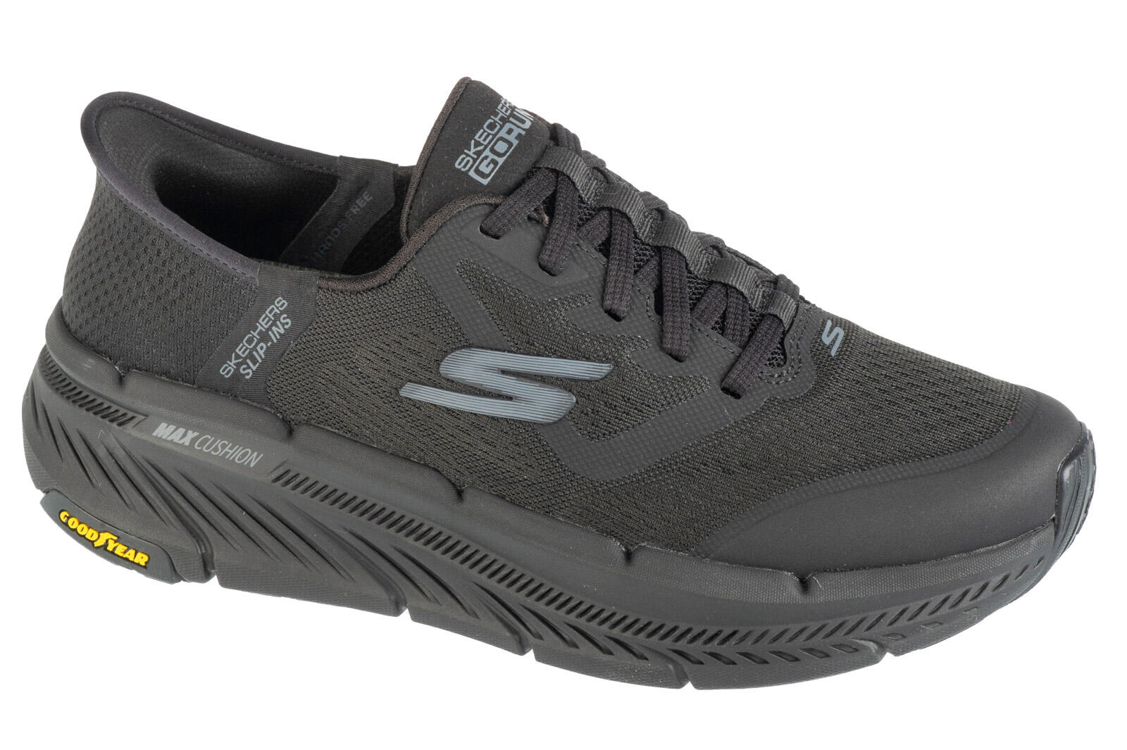 Buty do chodzenia męskie Skechers Slip ins Go Walk Flex Hands Up