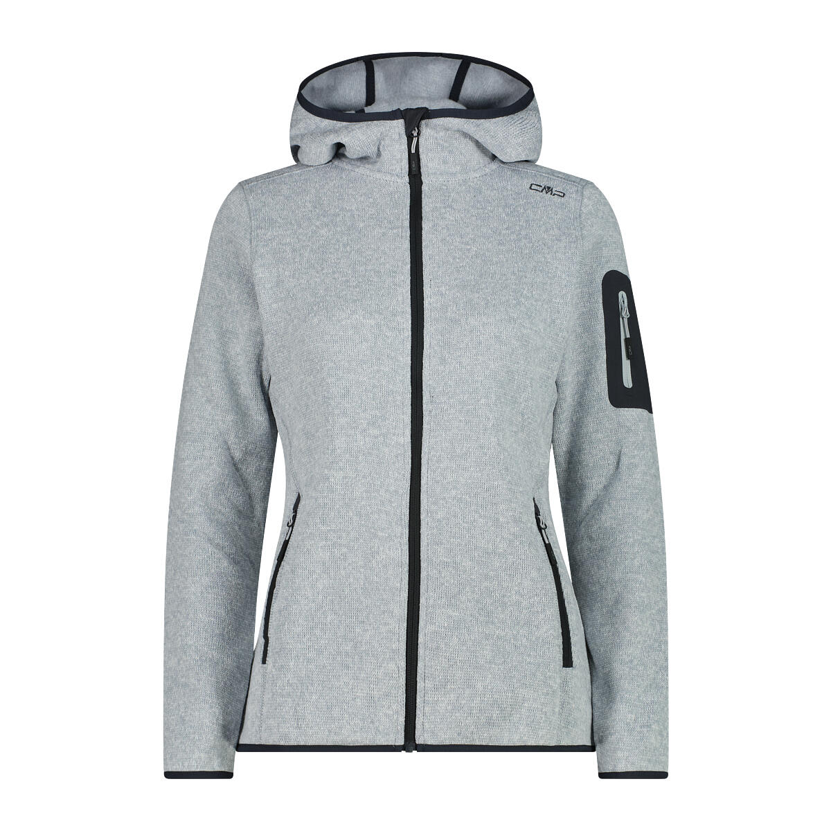 Polar z kapturem dla kobiet CMP