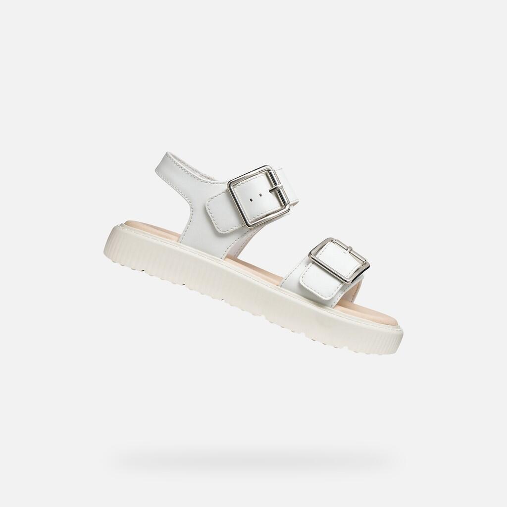 Sandały GEOX J SANDAL KODETTE H Biały