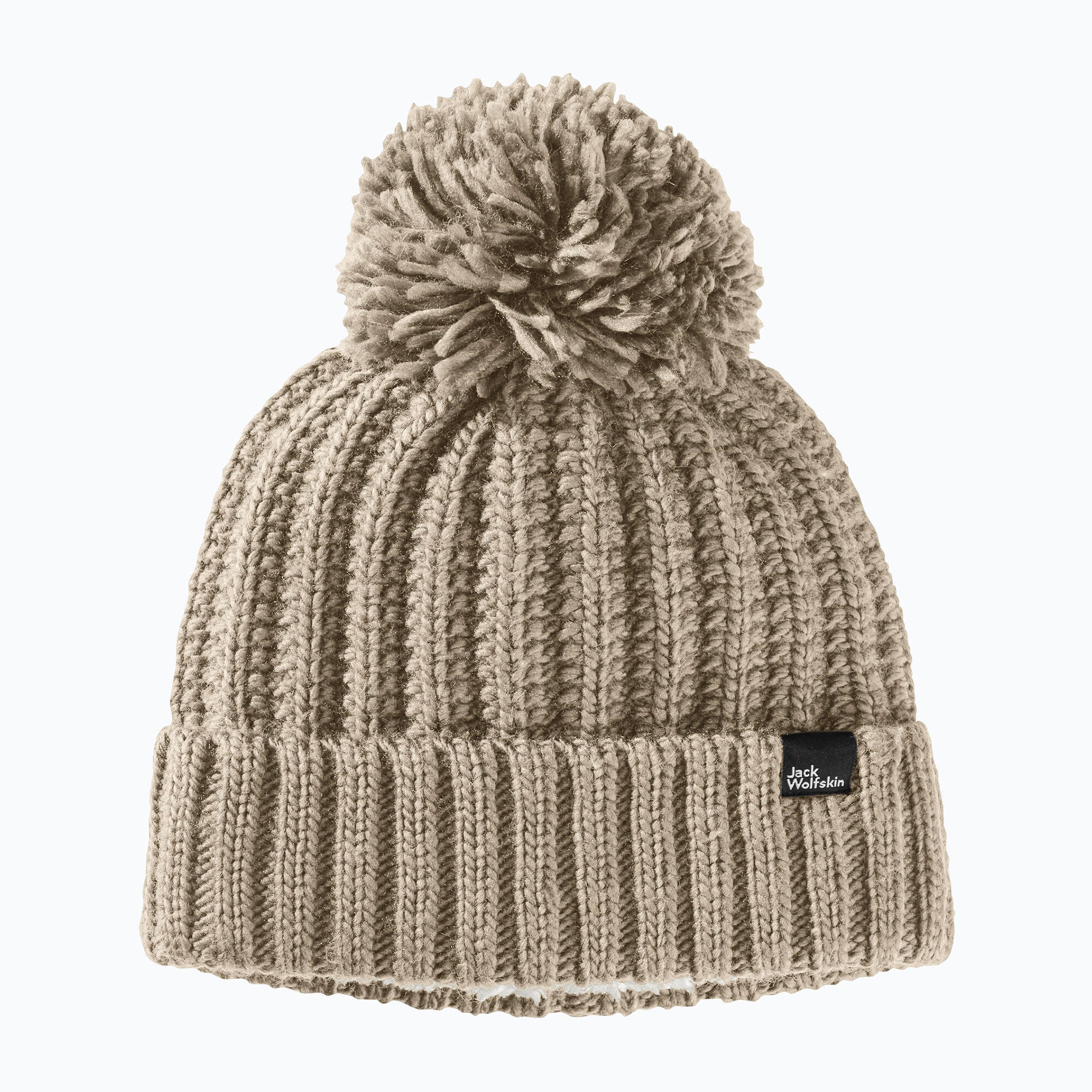 Czapka zimowa damska Jack Wolfskin Highloft Knit