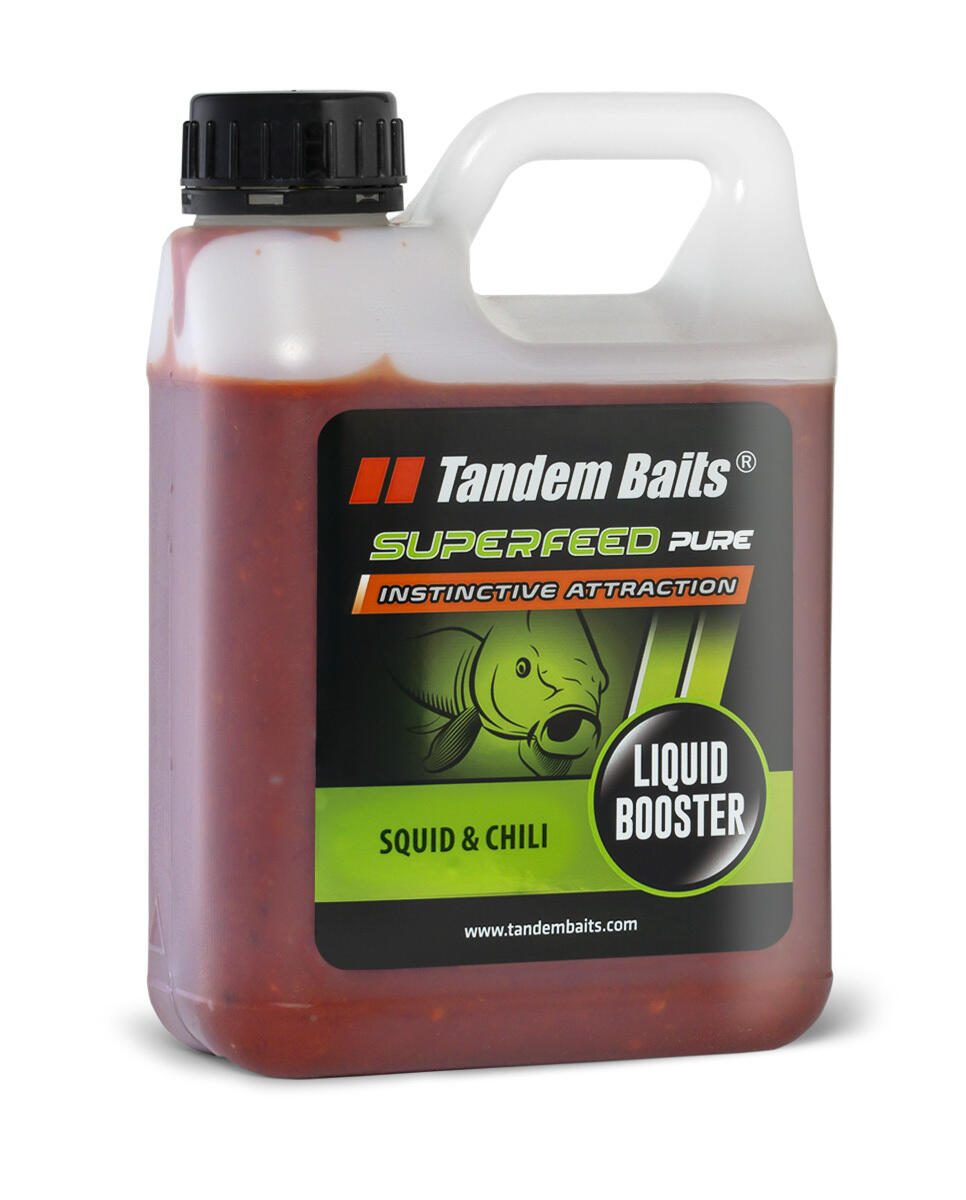 Booster karpiowy PVA SuperFeed Pure 1000 ml Squid&Chili