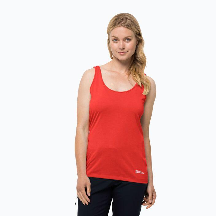 Koszulka trekkingowa damska Jack Wolfskin Pack & Go Tank