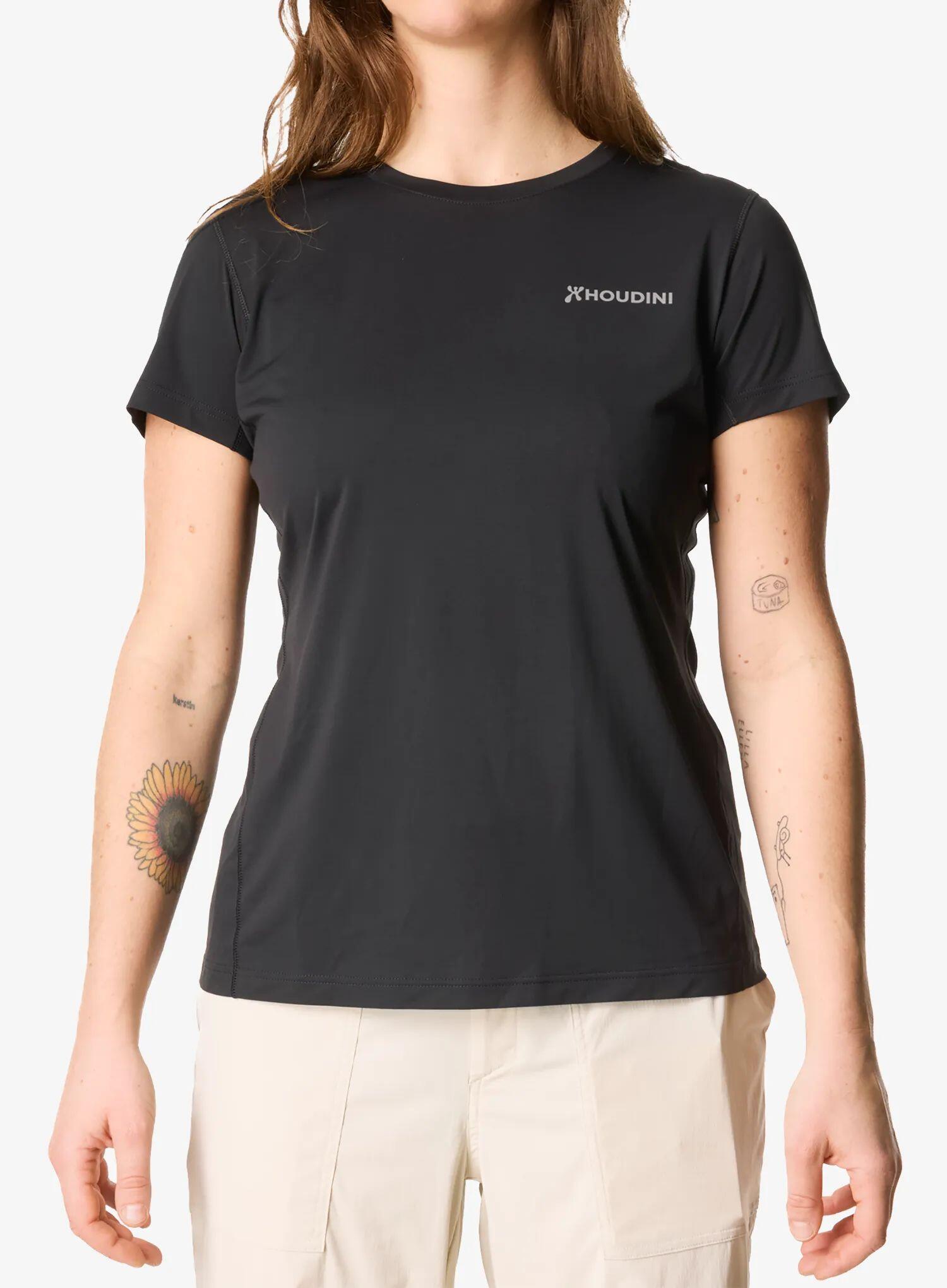 Koszulka szybkoschnąca damska Houdini Pace Air Message Tee