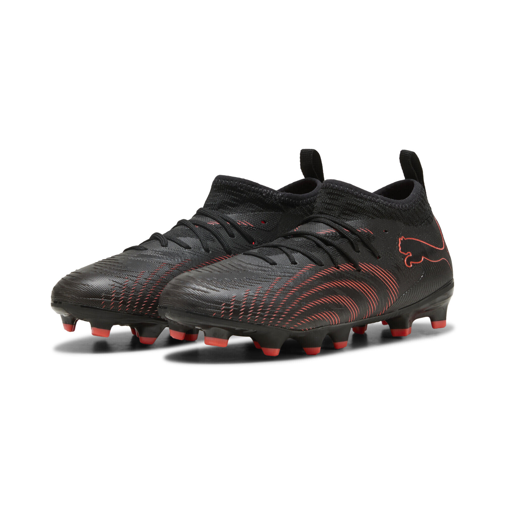 Młodzieżowe buty piłkarskie FUTURE 9 MATCH FG/AG PUMA