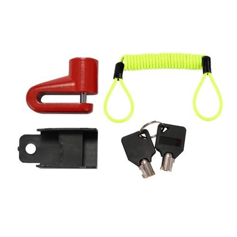Zamek tarczowy PRO-Mounts e-step z linką