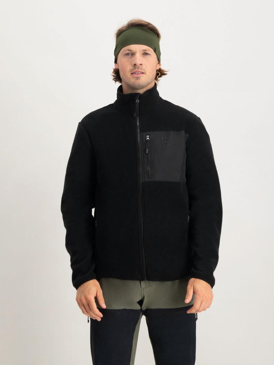 Poederbaas Four Seasons Fleece Jacket - Black