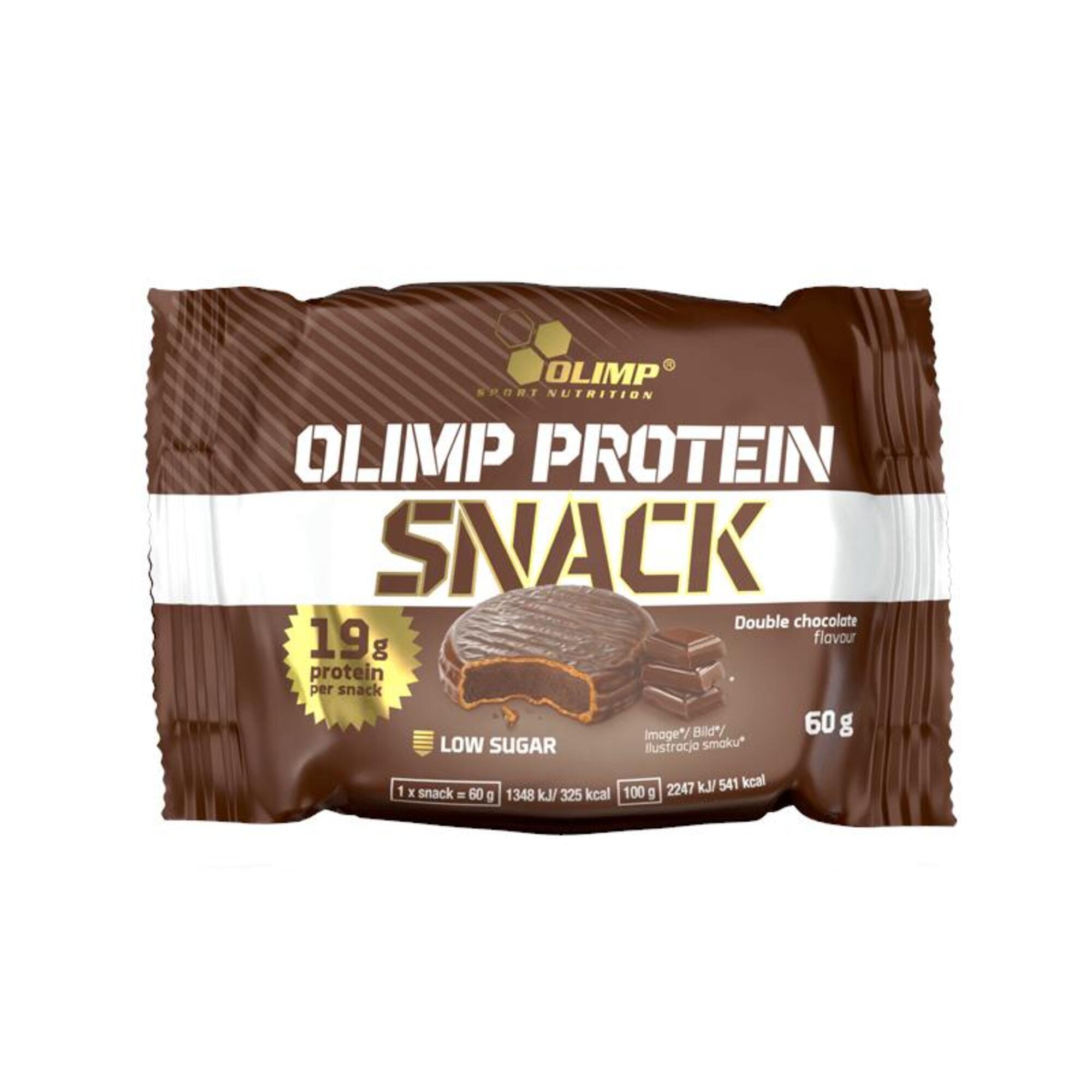Zdjęcia - Pozostałe suplementy sportowe Olimp Protein Snack  60 g Słony Karmel 