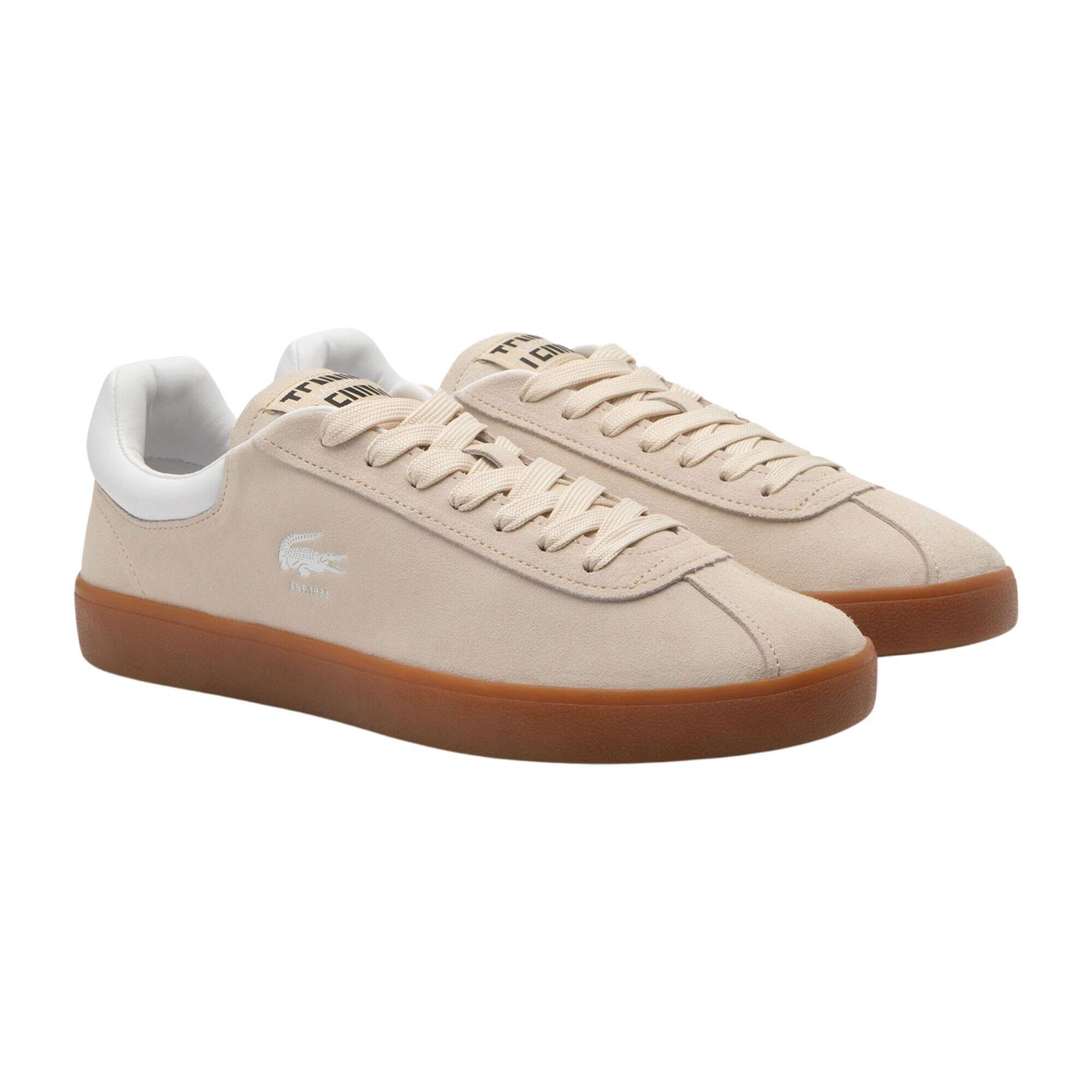Buty męskie do tenisa Lacoste Baseshot beżowe