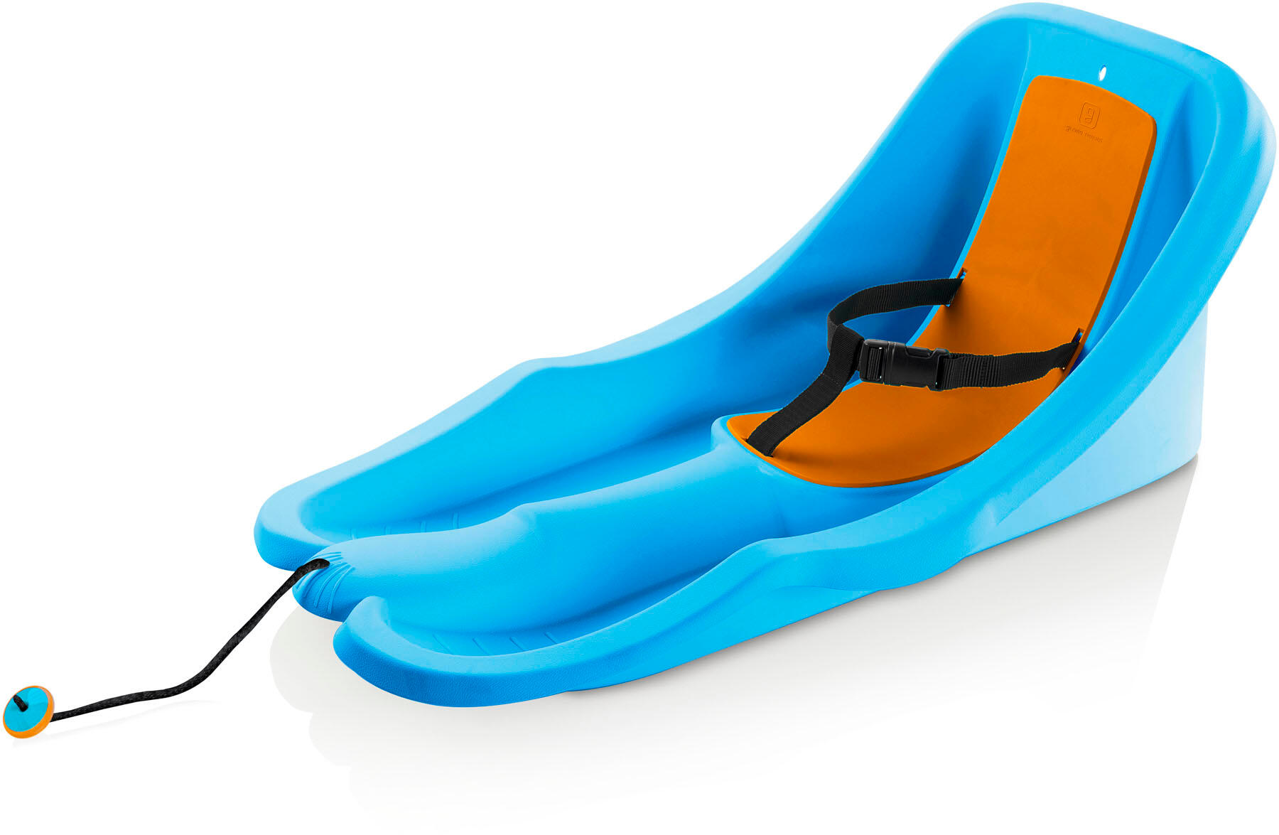 Ślizg sankowy GIZMO RIDERS Baby Ride mint orange