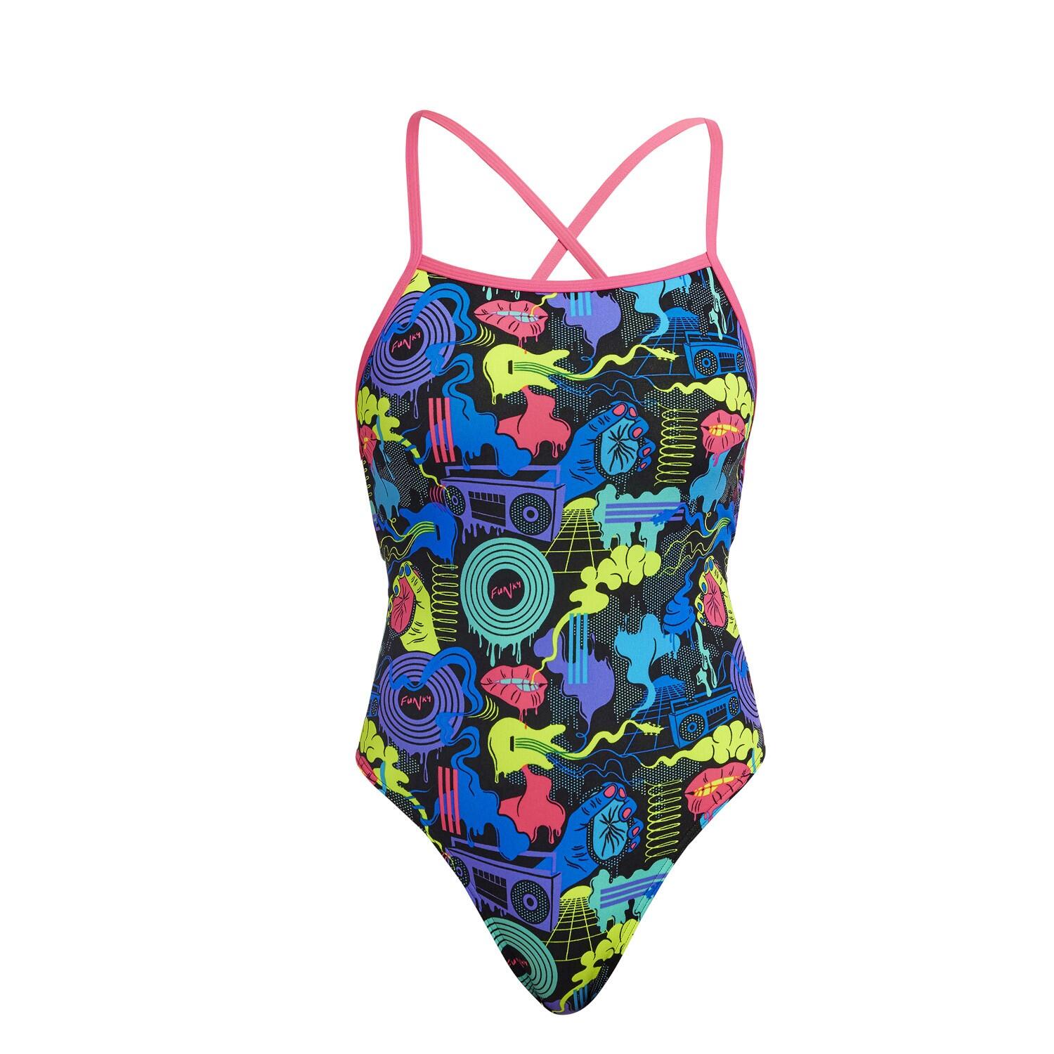 Strój kąpielowy damski Funkita Poppy Long Strapped In