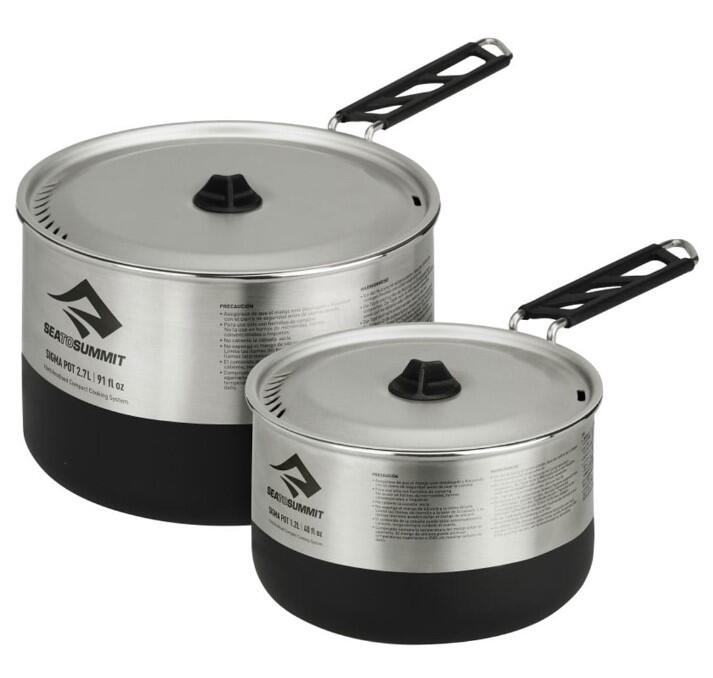 Zestaw garnków turystycznych Sea To Summit Sigma Pot Set 2.0