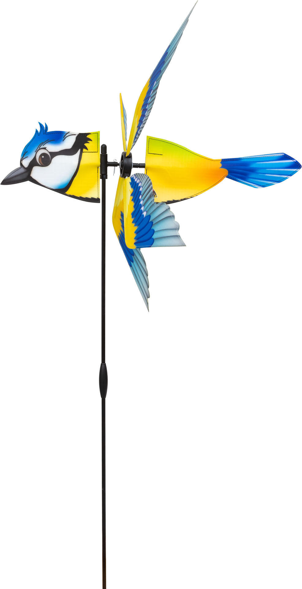 Chorągiewki pogodowe HQ Breezy Wings Sikora modra 100703 Żółty 51 x 95 cm