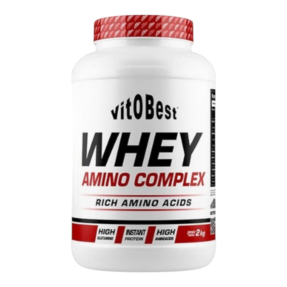 Kompleks aminokwasów serwatkowych - 2 kg wanilii VitoBest