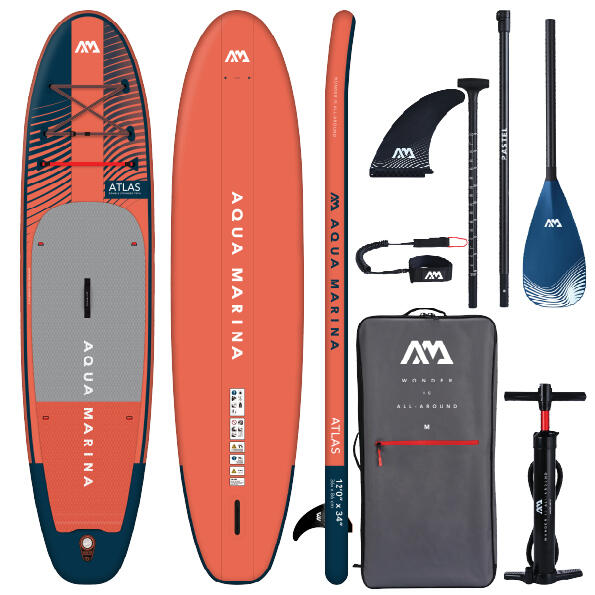 Deska SUP Aqua Marina Atlas 12’0″ (366cm) BT-23ATP 2023