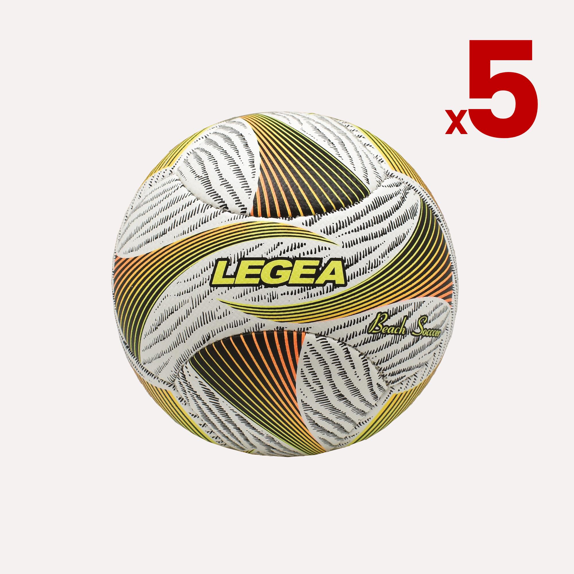 Zestaw 5 piłek Rabona Beach Soccer