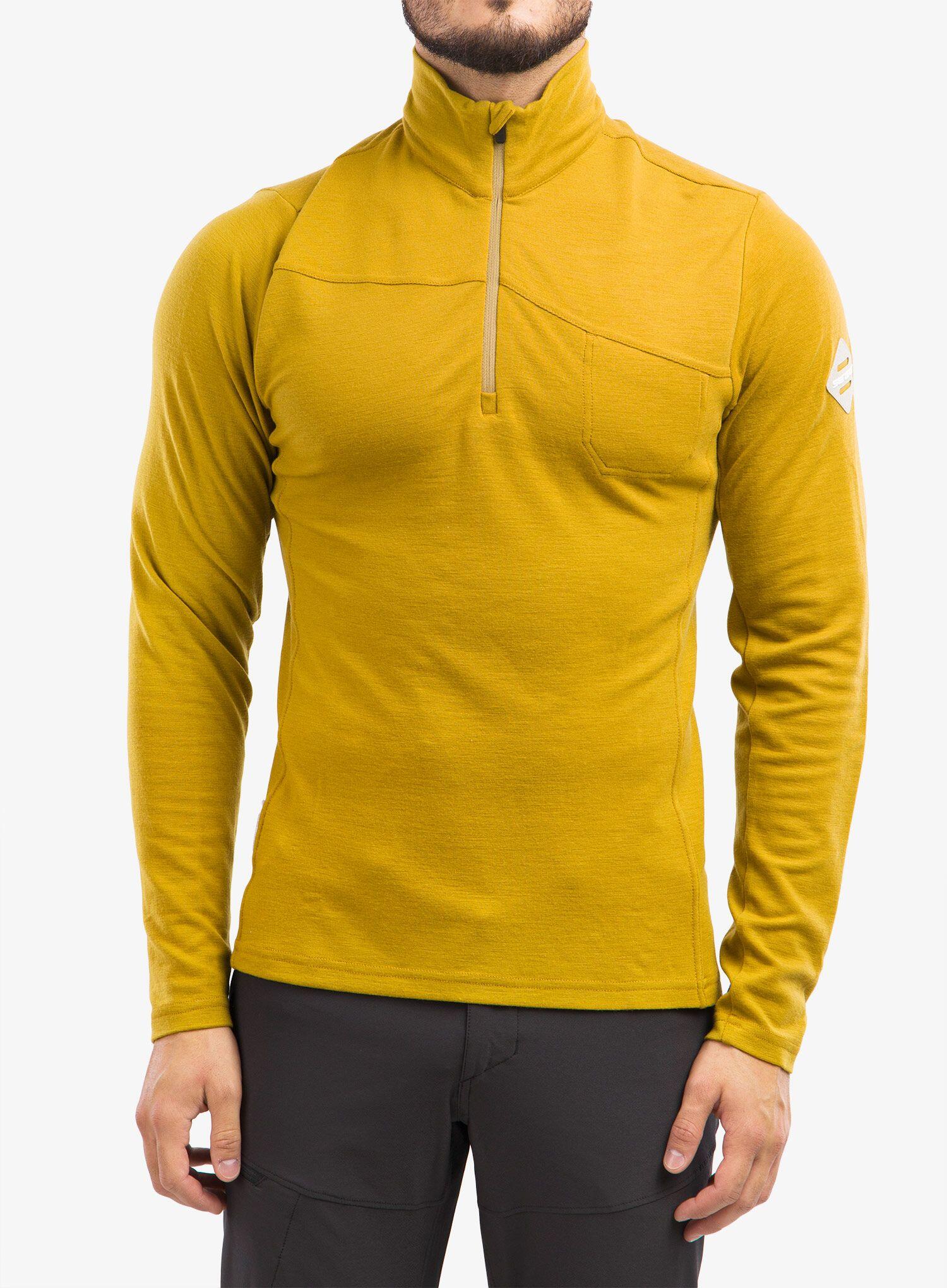 Bluza merino Sensor Merino EX Tee L/S Zip