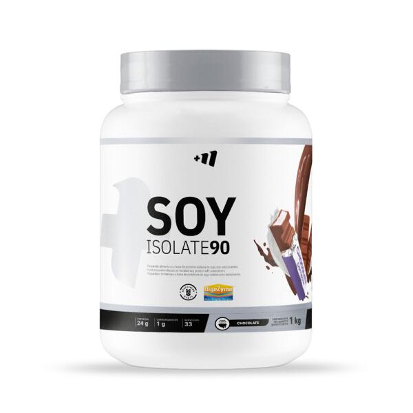 SOY Isolate90 (izolat białka sojowego) - 1 kg czekoladowy MASMUSCULO
