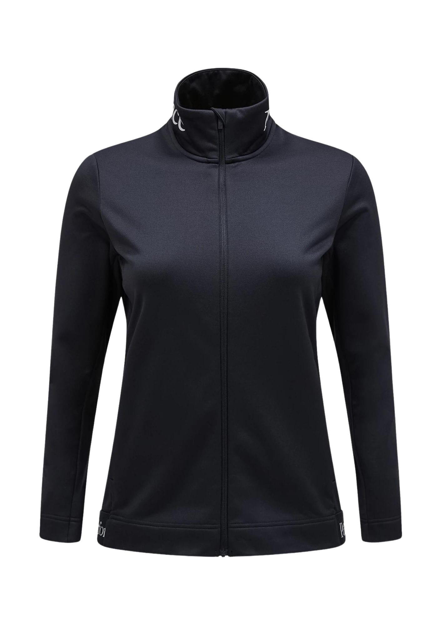 Bluza Peak Performance damska Rider Tech Zip Jacket czarna