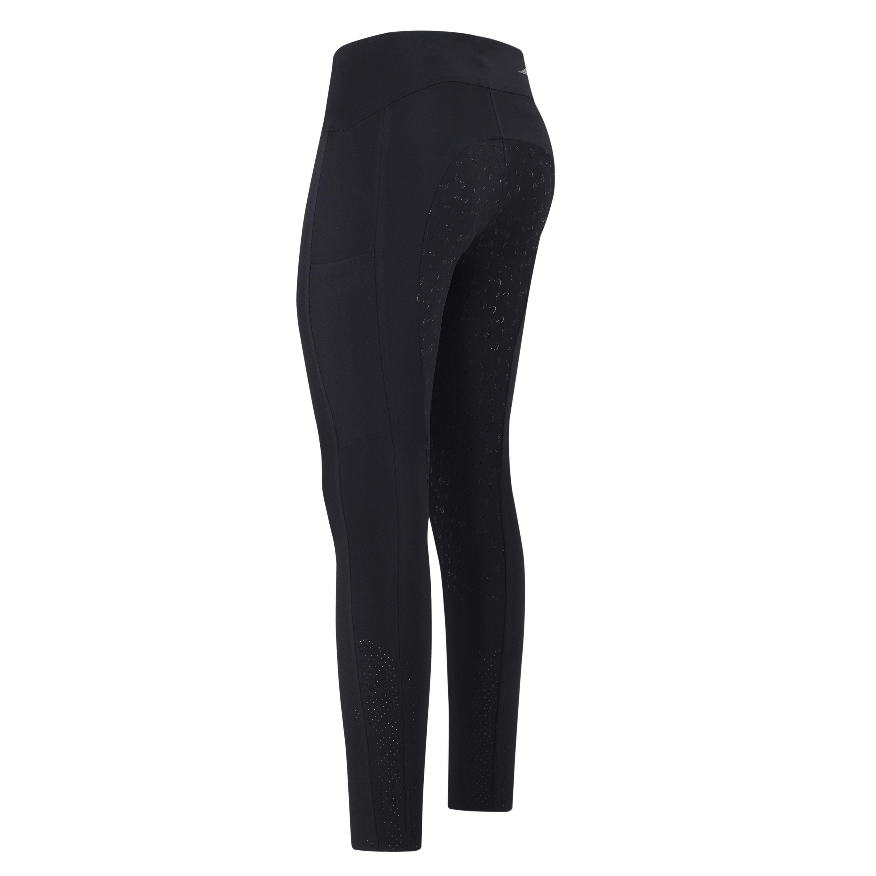 Damskie legginsy jeździeckie z pełną przyczepnością Euro-Star Empower