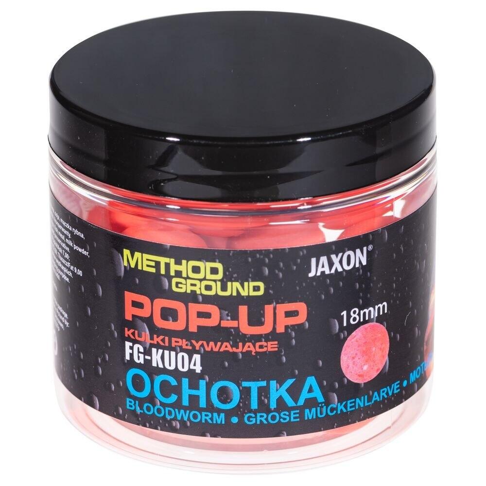 Kulki Pop-Up Jaxon Method Ground Ochotka 18mm 50g