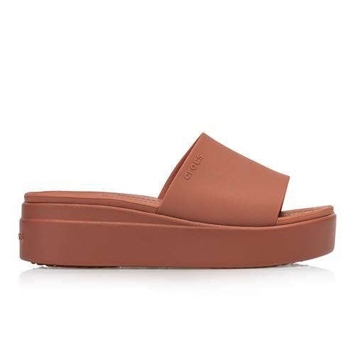 Klapki Dla Dorosłych Crocs Brooklyn Slide