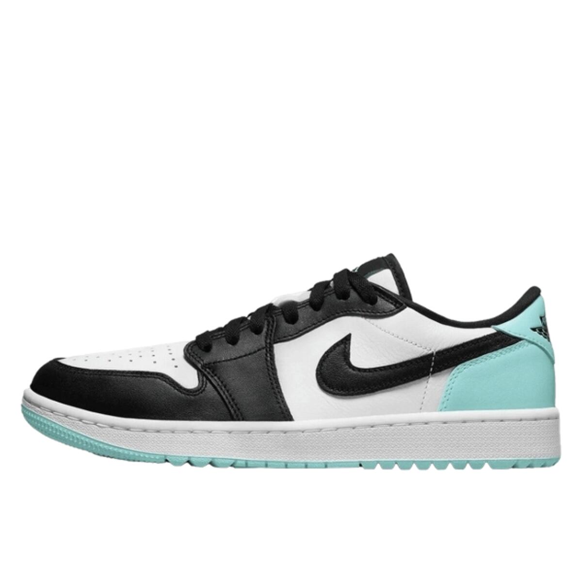 Buty do chodzenia dla dorosłych Air Jordan 1 Low Golf White Copa Black
