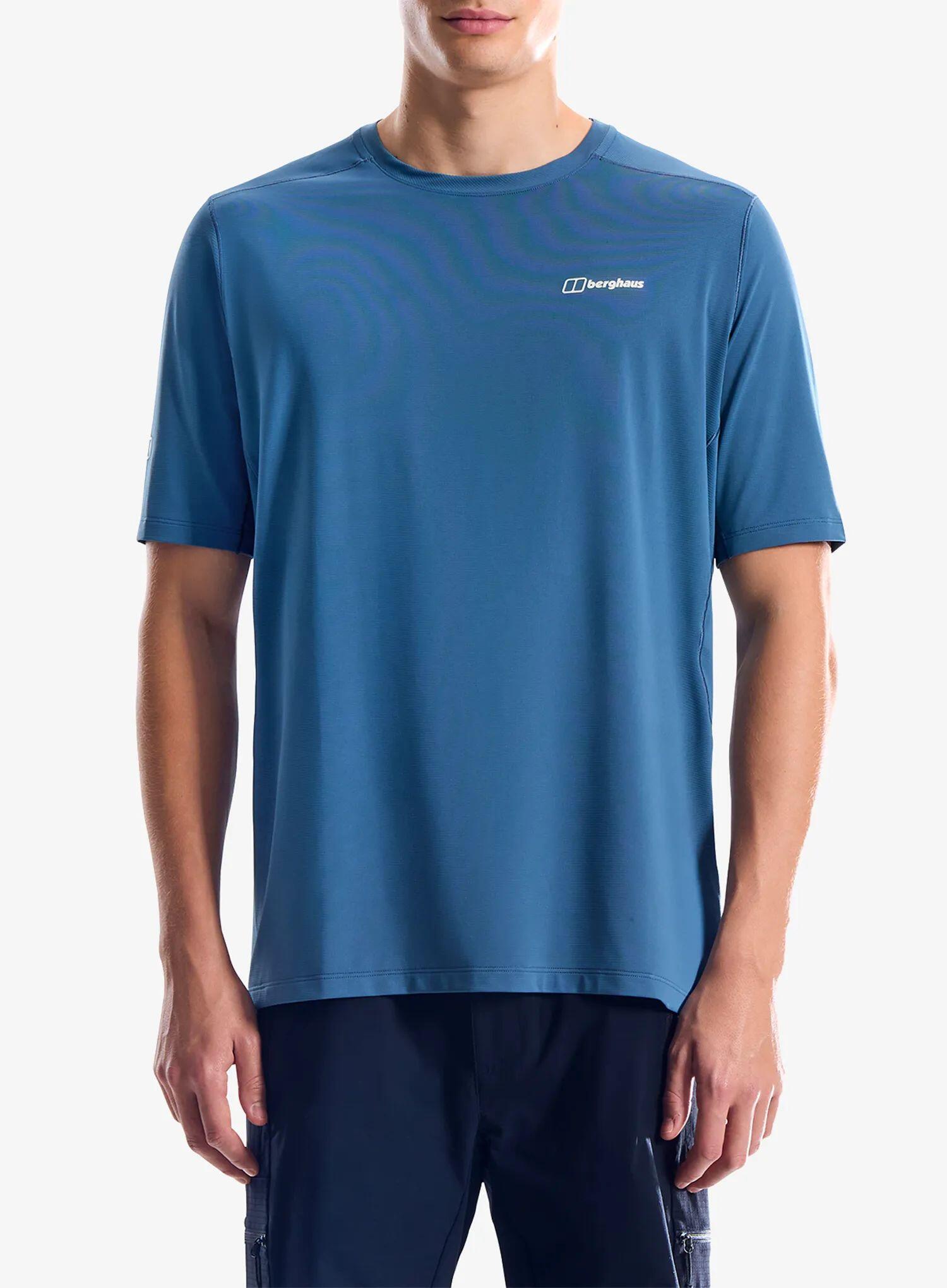 Koszulka szybkoschnąca męska Berghaus Bowburn Tech Tee Am