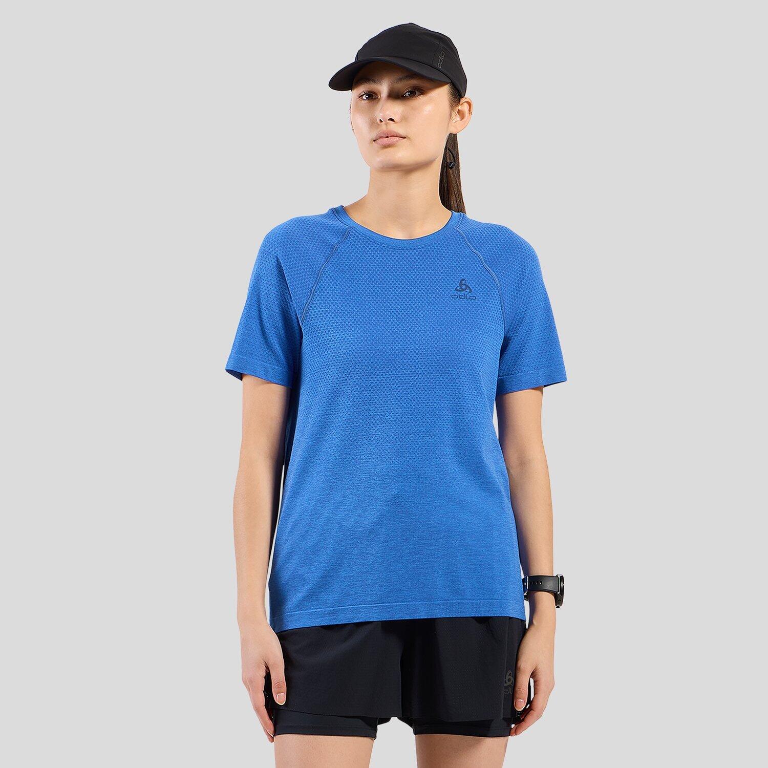 Koszulka damska Odlo T-shirt crew neck s/s ESSENTIAL SEAMLESS