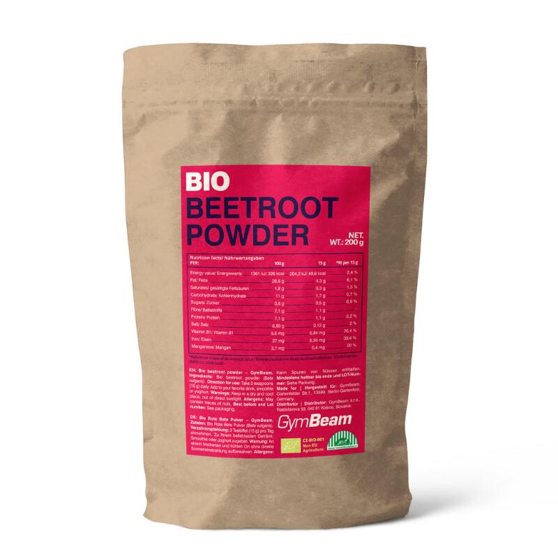 Burak w proszku BIO 200 g