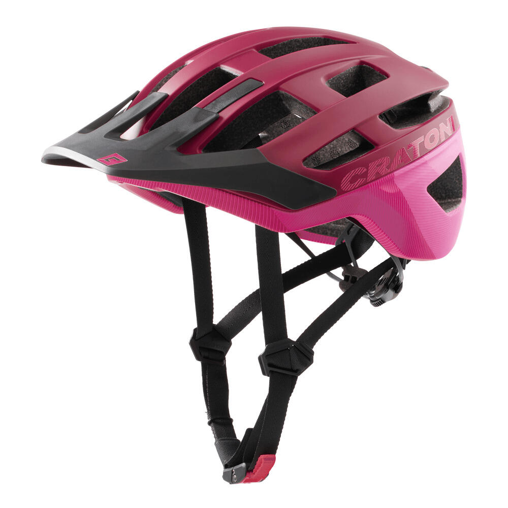 MTB - Kask rowerowy AllRace purple matt