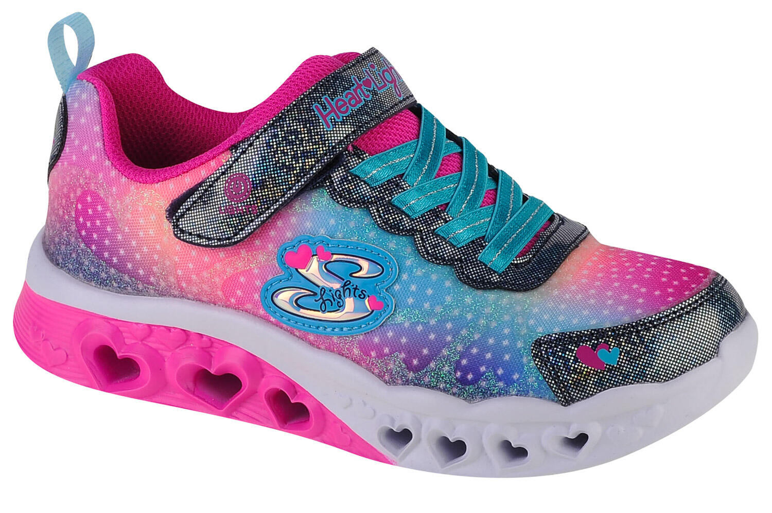 Buty do chodzenia dla dzieci Skechers Flutter Heart Lights