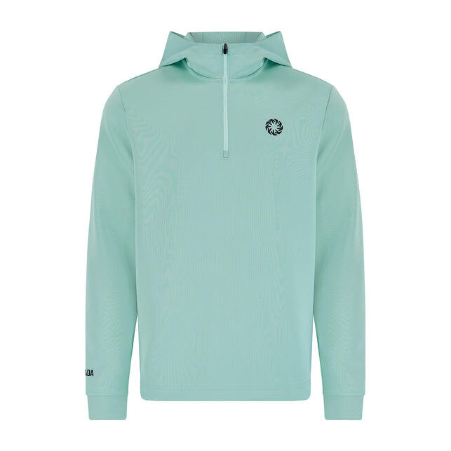 Męska Hoodie Essential - Miętowa