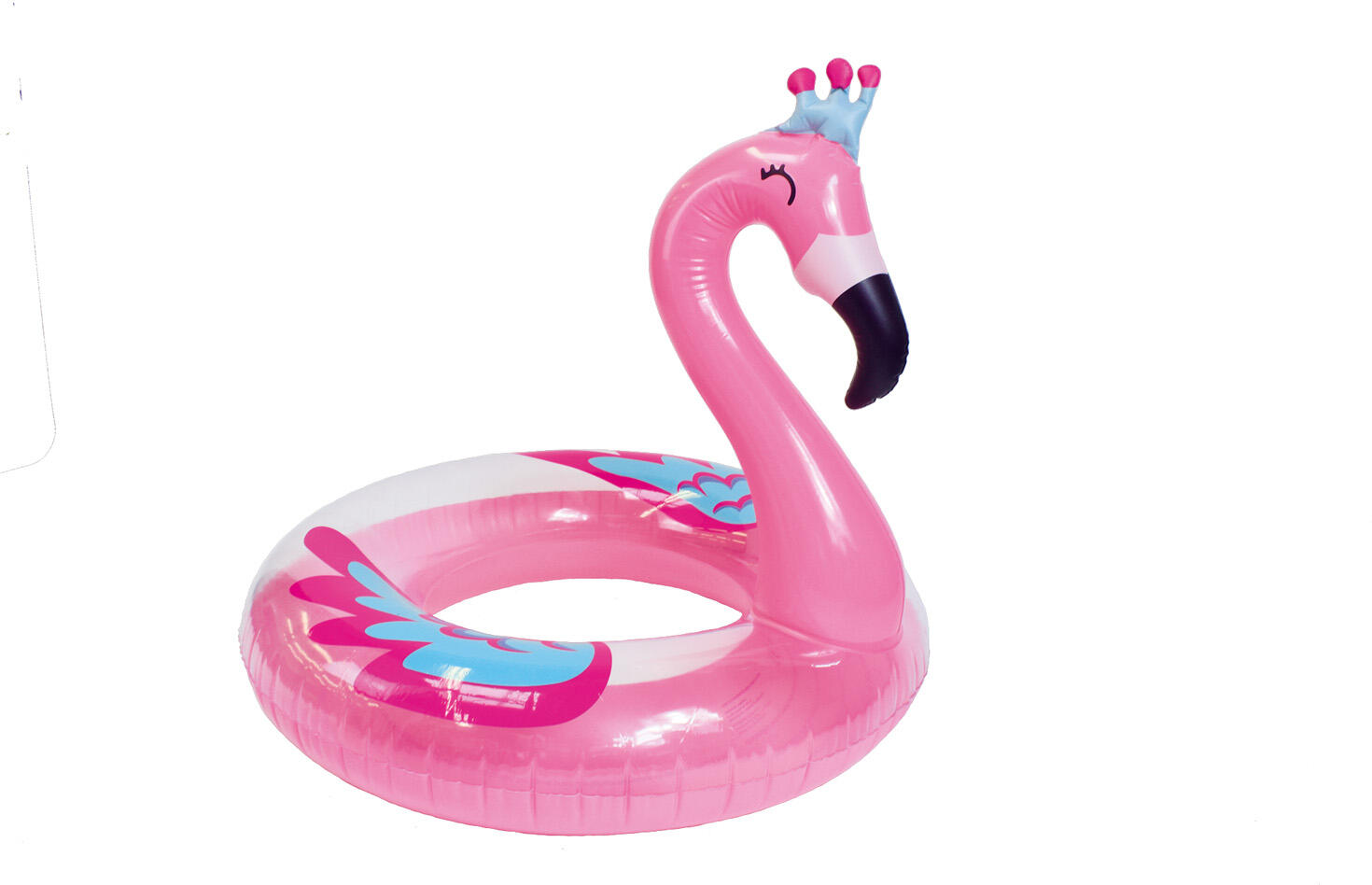 Swim Essentials Swim Ring Flamingo - Pink - Dreamscape - Ø 95 Cm