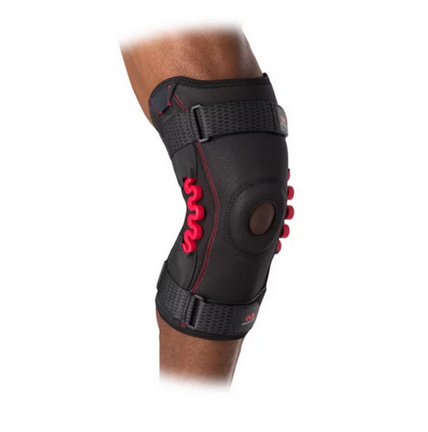 Stabilizator kolana z zawiasem sprężynowym McDavid NRG Brace