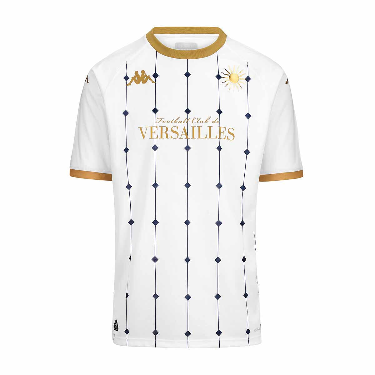 Dziecięca koszulka wyjazdowa FC Versailles 78 Kombat 2024/25