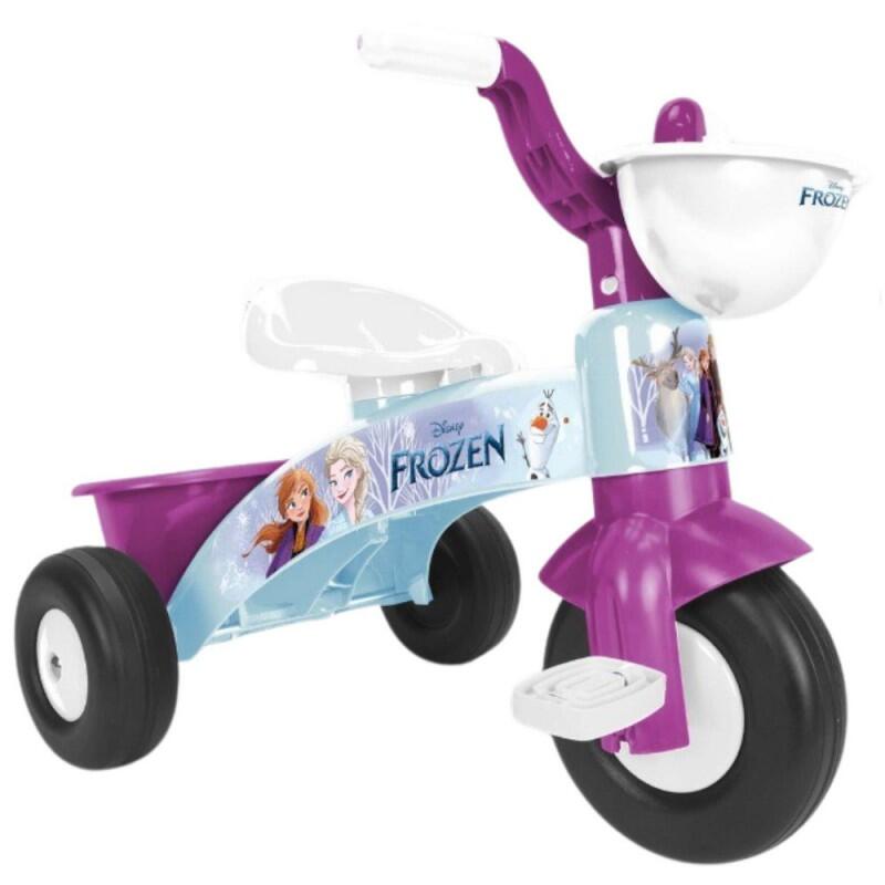 Volare Trójkołowiec Disney Frozen dla dziewczynek niebieski 1–3 lata