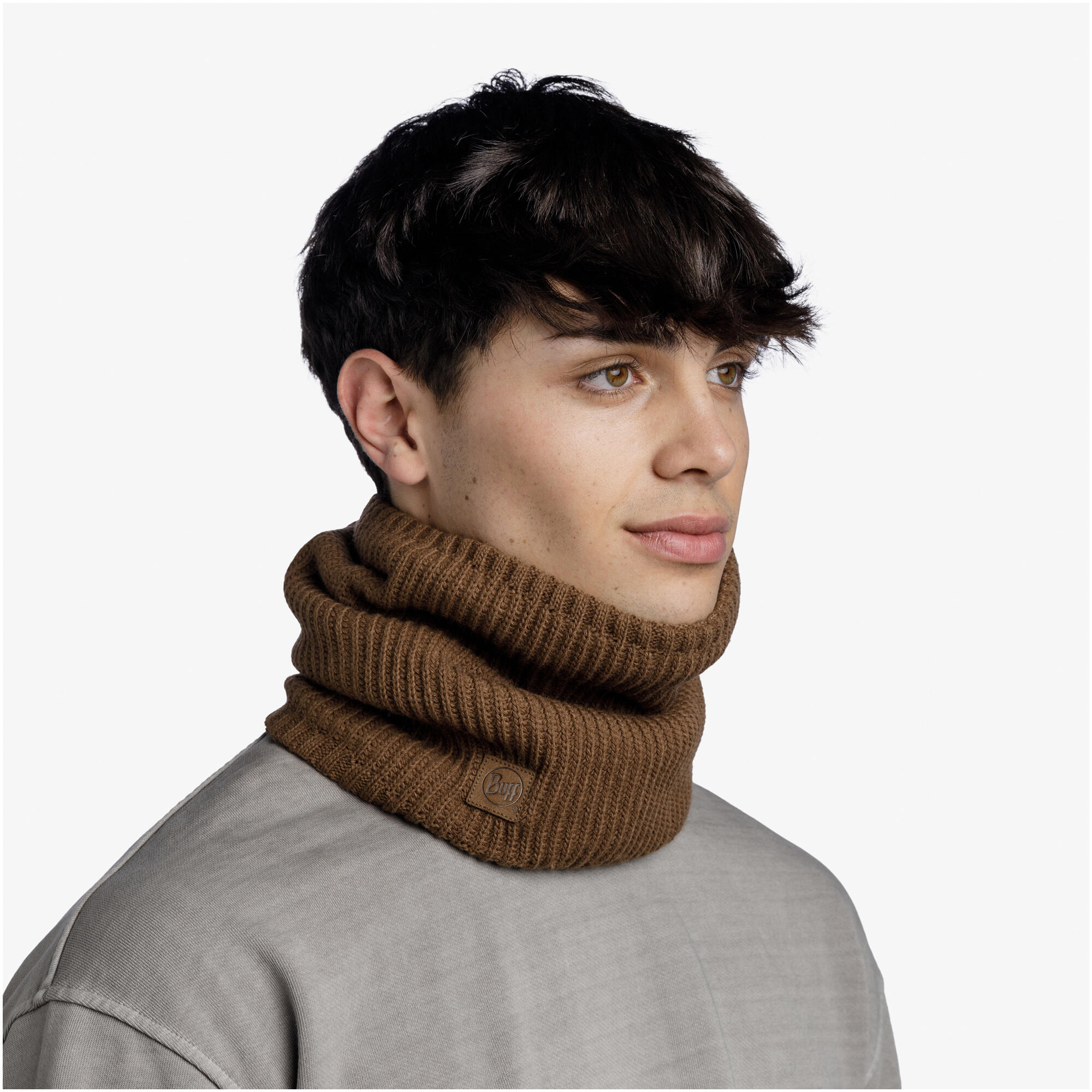 Bandana BUFF knitted & fleece neckwarmer rutger