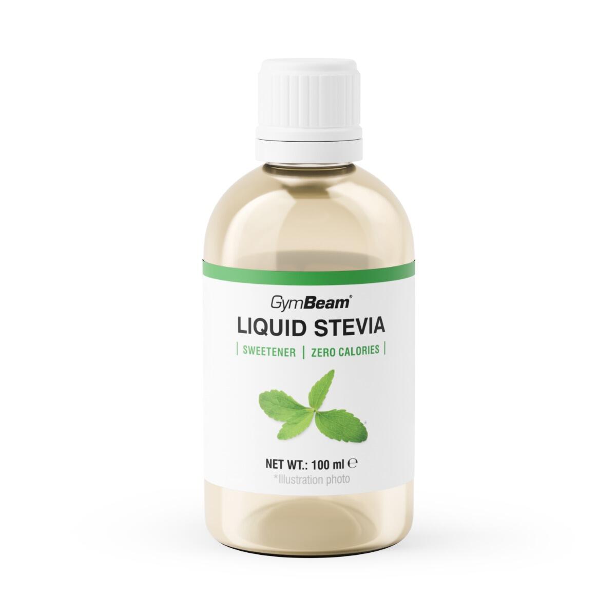 Słodzik stewia płyn bez cukru 100 ml