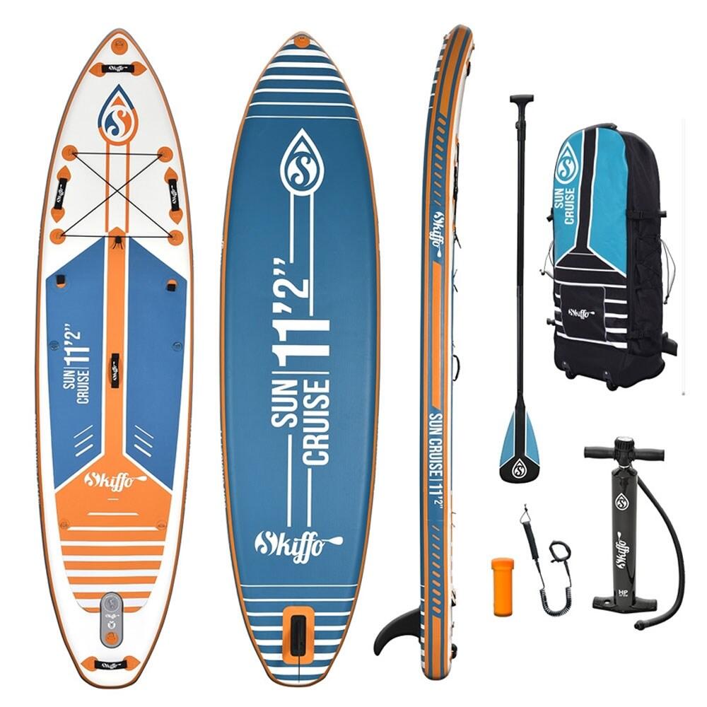 Deska SUP dmuchana Fusion Skiffo SUNCRUISE Dropstitch 340x84x15cm 11'2x33x6