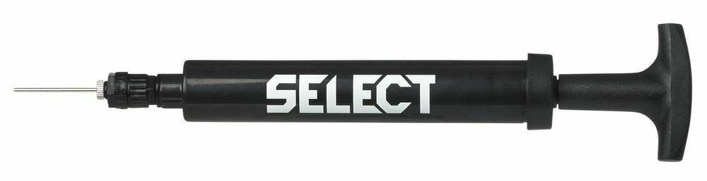 Pompka ręczna do piłek SELECT z wężykiem 15cm double action