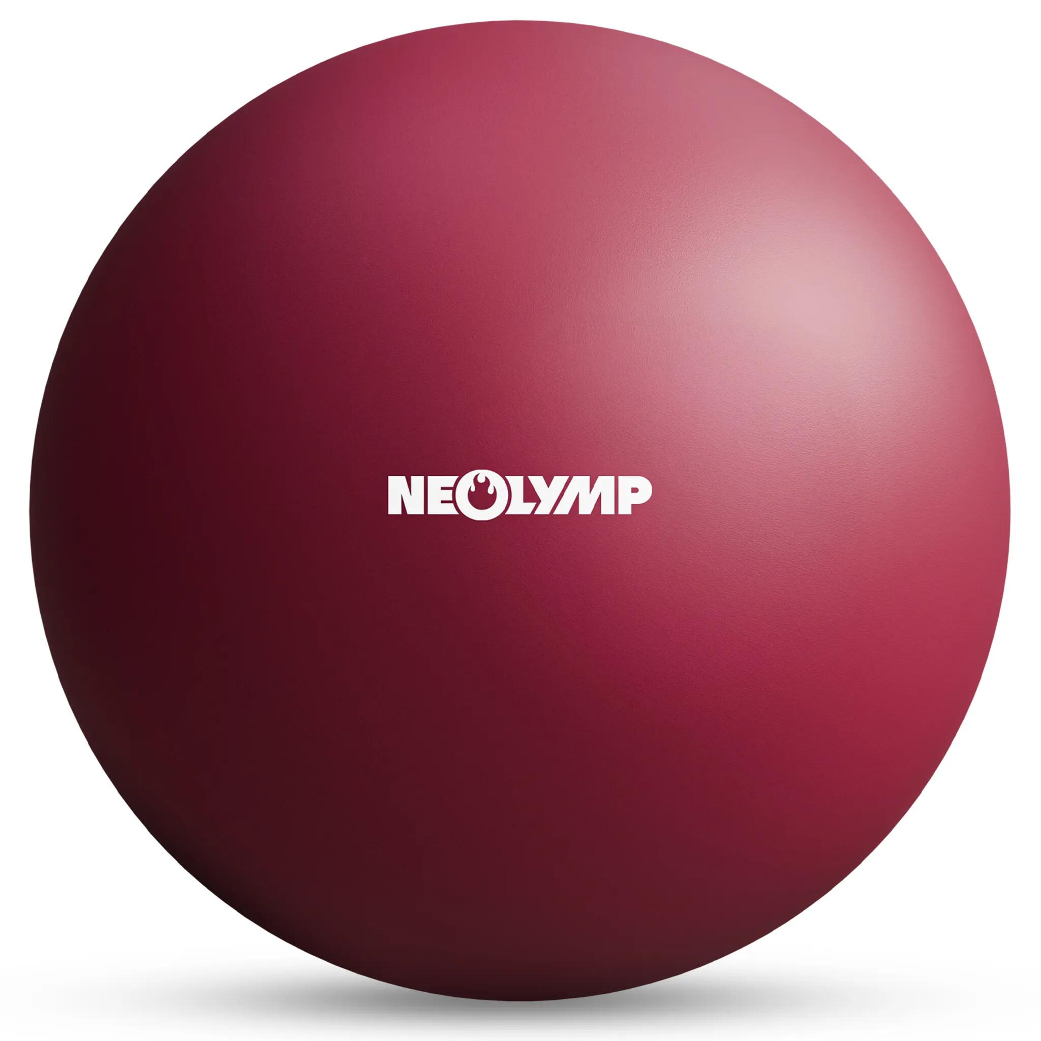 Piłka Pilates 20 cm – Mini Piłka Silikonowa do Treningu Core i Równowagi
