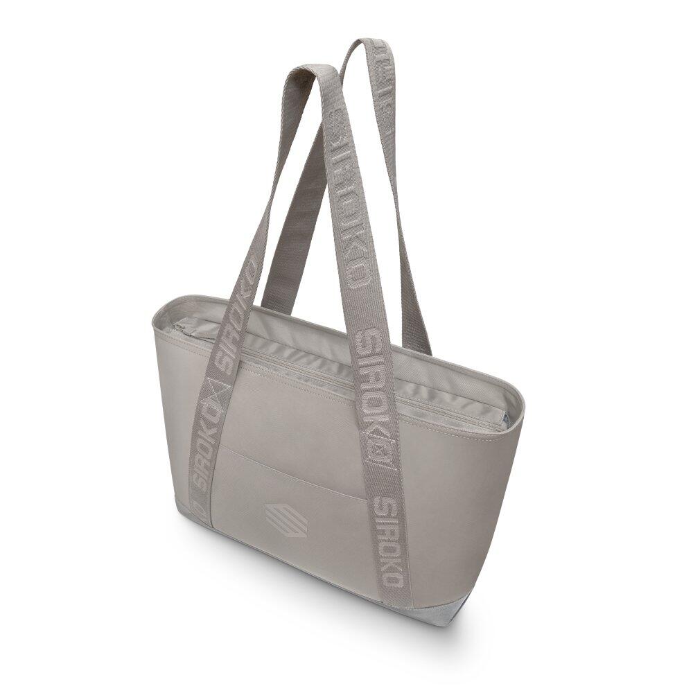 Torba sportowo-podróżna typu tote Fitness Siroko Bootcamp Light Gray