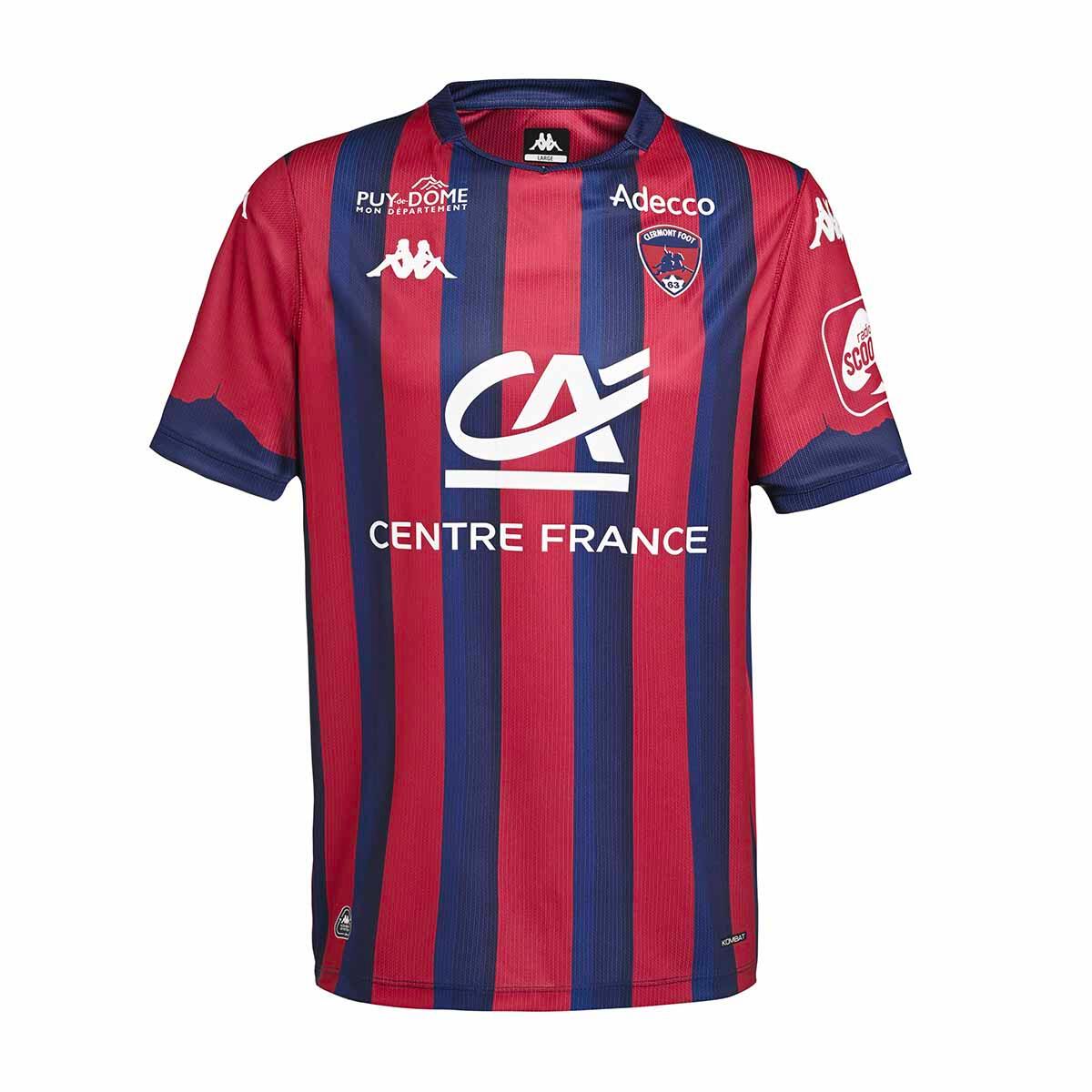 Koszulka domowa Clermont Foot 63 2026