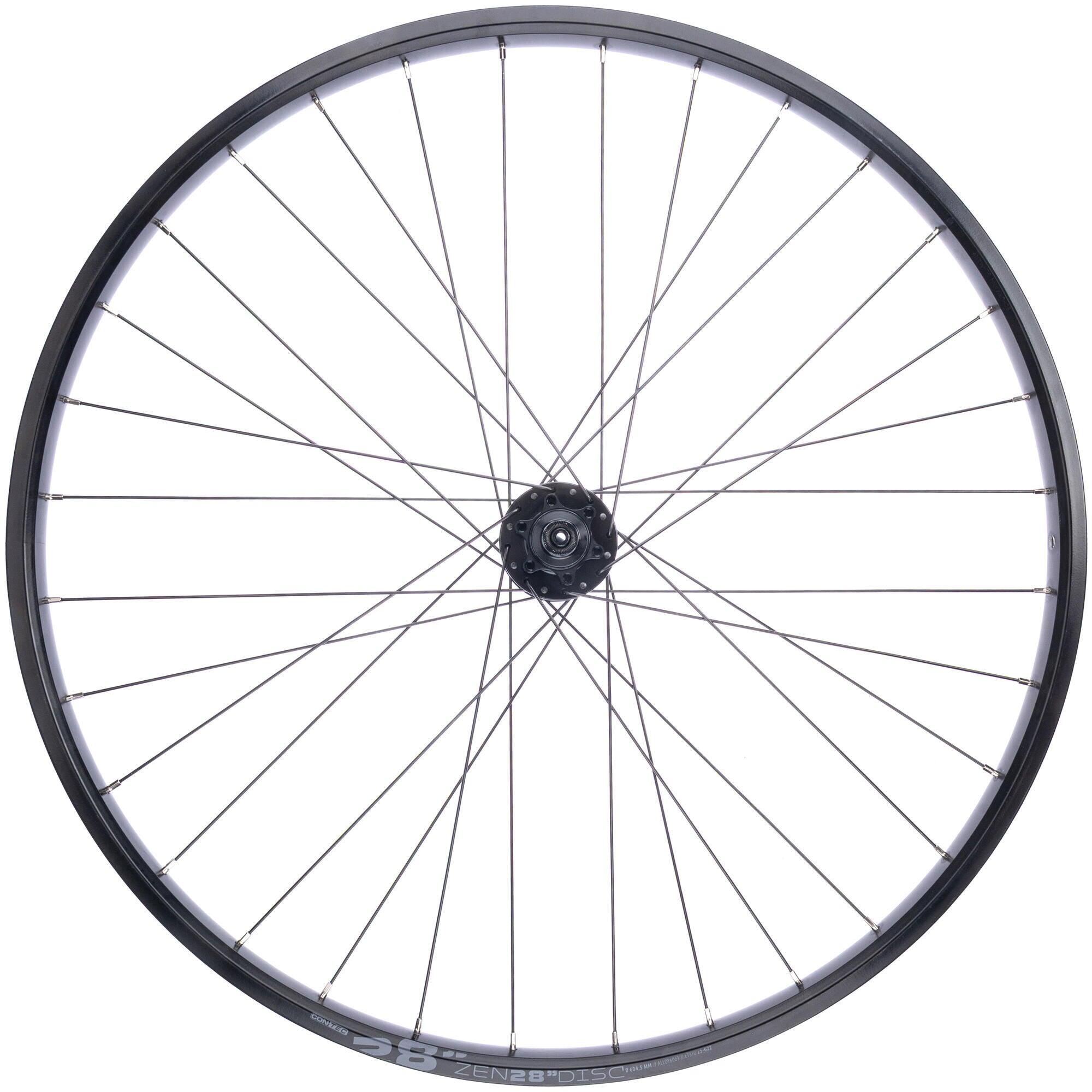 Koło tylne CONTEC Zen Disc Eroq 25 28 QR Shimano HG 8-11