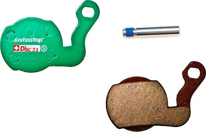 SwissStop - Klocki hamulcowe tarczowe 21C do Magura Louise